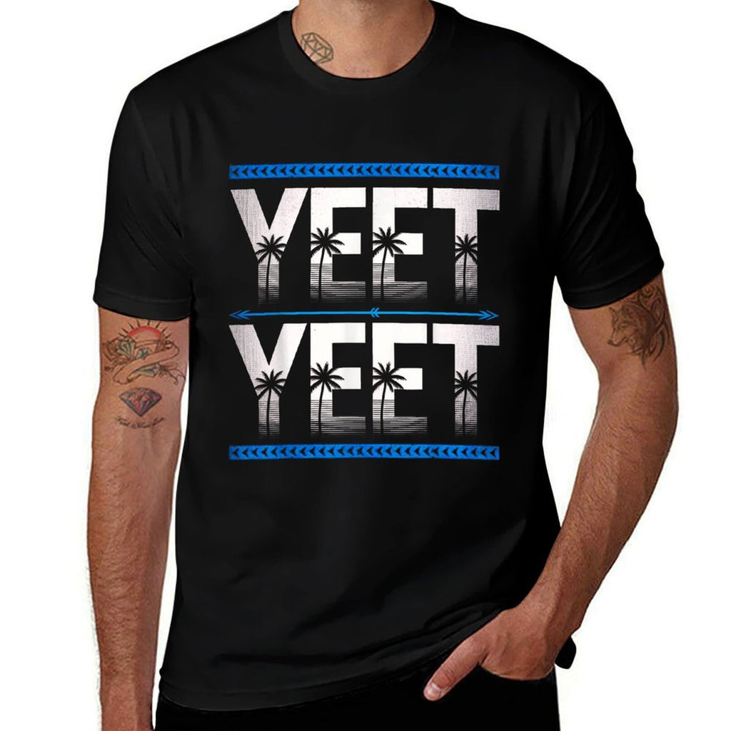 Vintage Yeet Apparel Funny Saying Men Women Kids  Soft T-Shirt