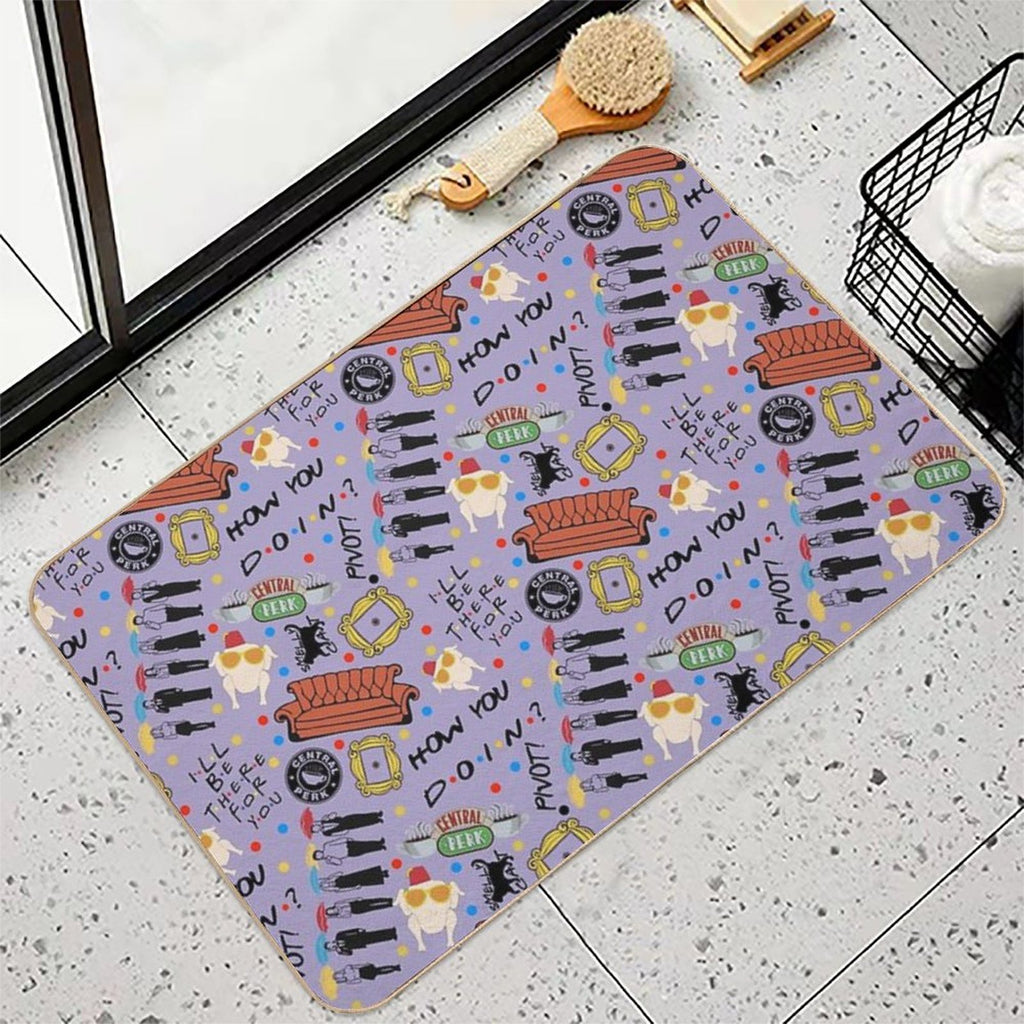 Best of Friends  Slip-Resistant Bath Mat