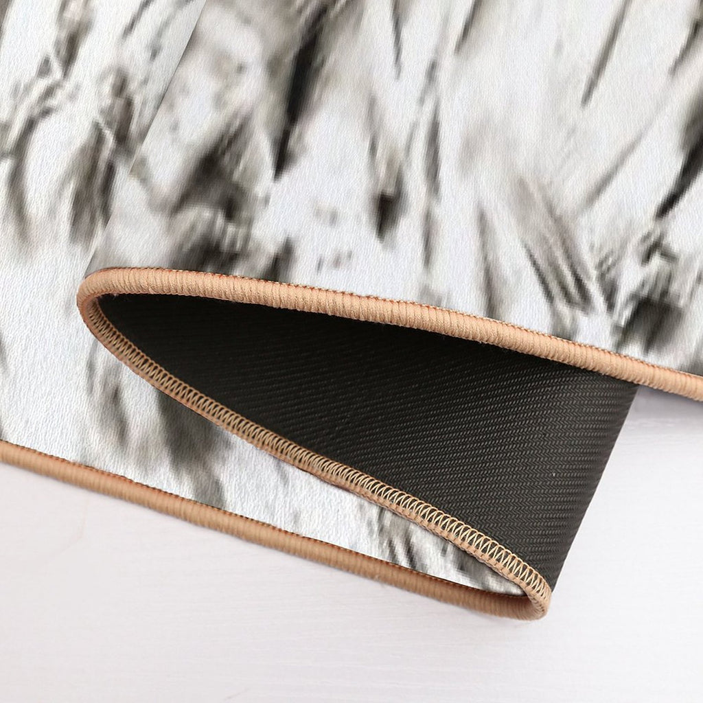 Falcon And Hawk  Dirt-Trapping Bath Mat