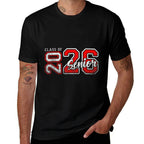 Senior 2026 Graduation My Last First Day Of Class Of 2026  Relaxed-fit T-Shirt