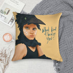 What Kind of Bird Are You Soft Gift Ready Throw Pillow