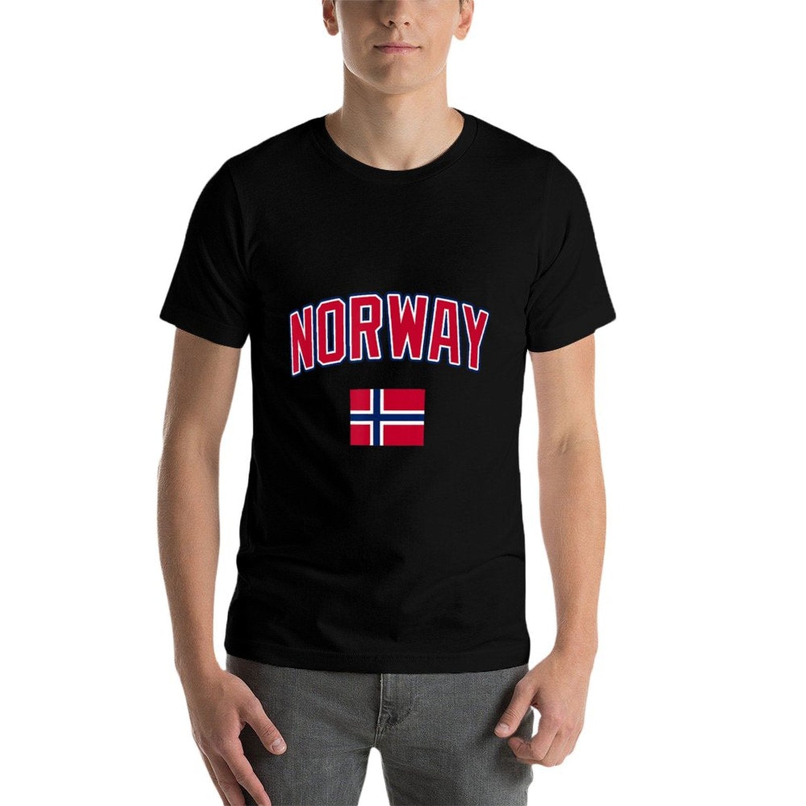 Norway Gift Norwege Norway Norge North Cape Oslo  Affordable Price T-Shirt