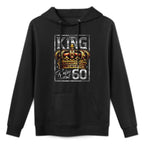 This King Rules at 60 60 Year Old Gifts 60th Birthday Easy Care Hoodie