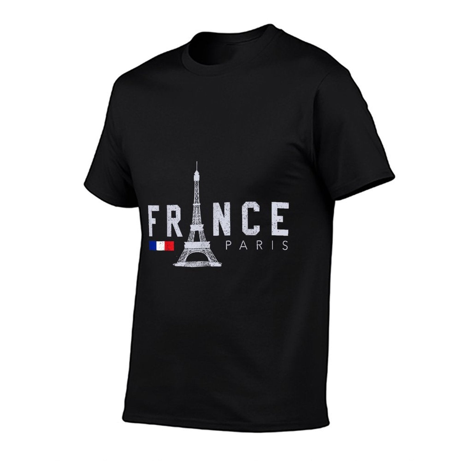 France Paris French Eiffel Tower Souvenir Gift  Relaxed-fit T-Shirt