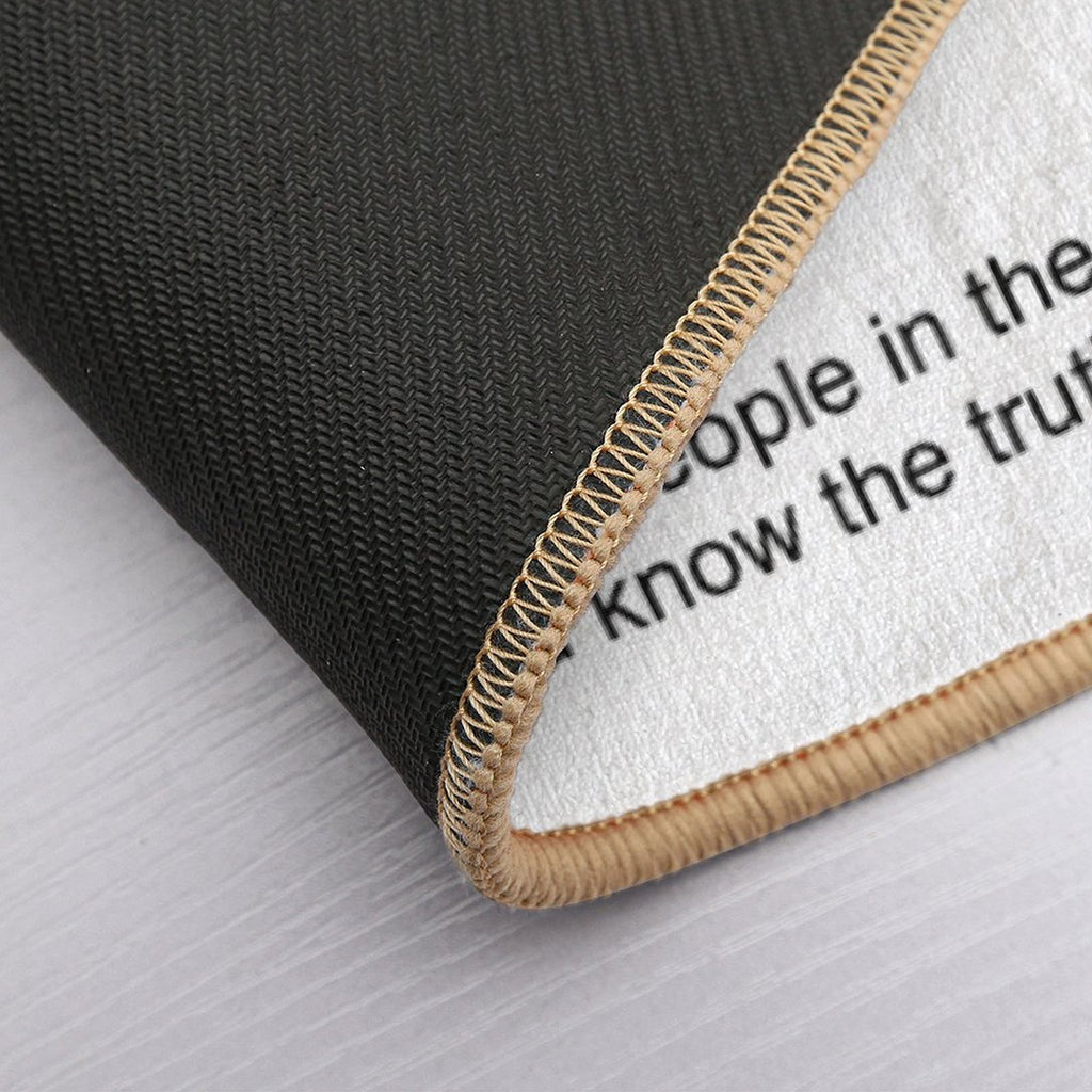 The Note  Eco-Friendly Bath Mat