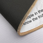 The Note  Eco-Friendly Bath Mat