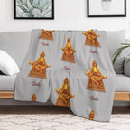 The Dude Budha The Big Lebowski Shrink-resistant Throw Blanket