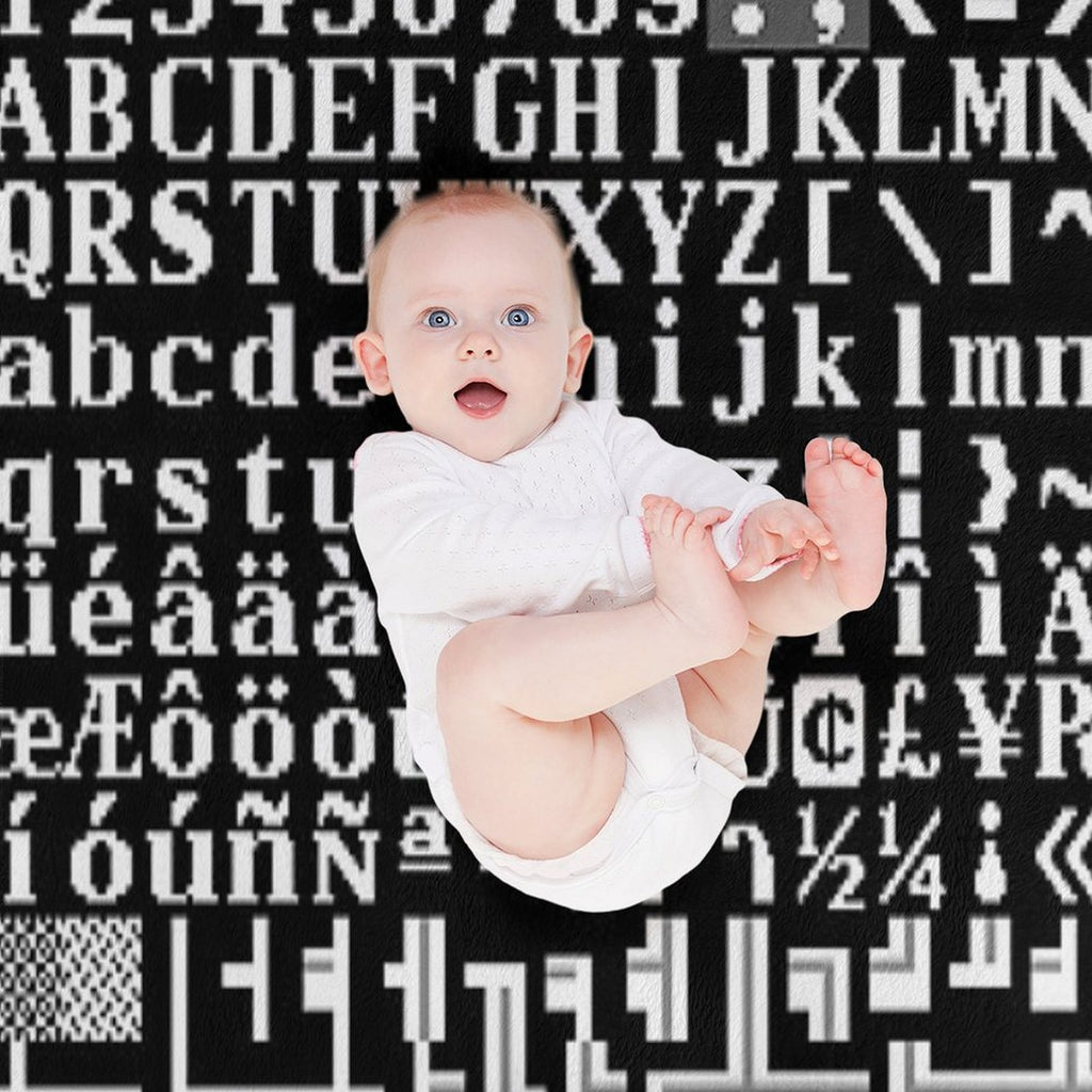 Dwarf Fortress Tile Set FnordSet Multi-functional Throw Blanket