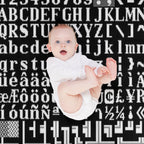 Dwarf Fortress Tile Set FnordSet Multi-functional Throw Blanket