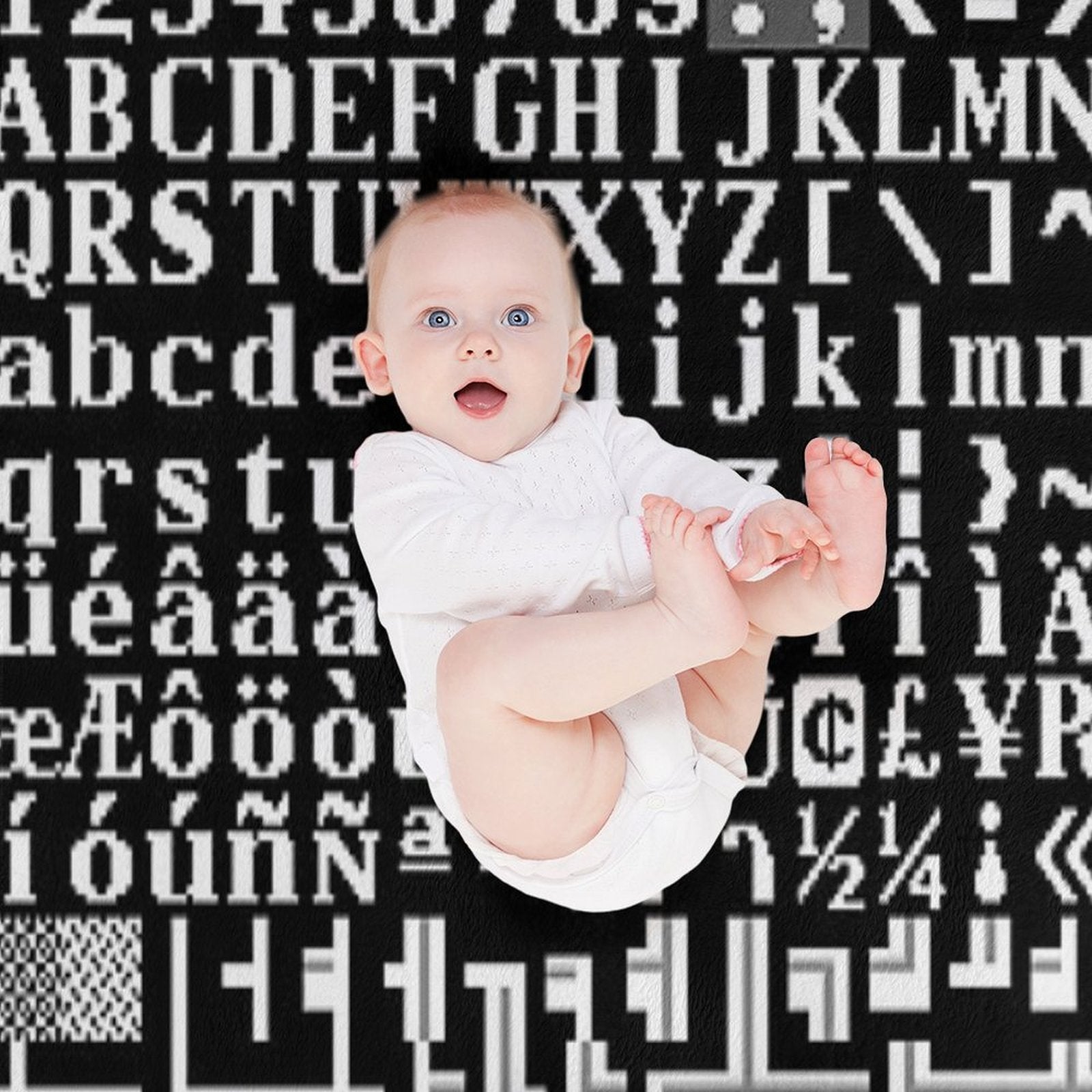 Dwarf Fortress Tile Set FnordSet Multi-functional Throw Blanket