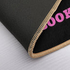 Dog Lover Bookkeeper Heartbeat  Absorbent Bath Mat