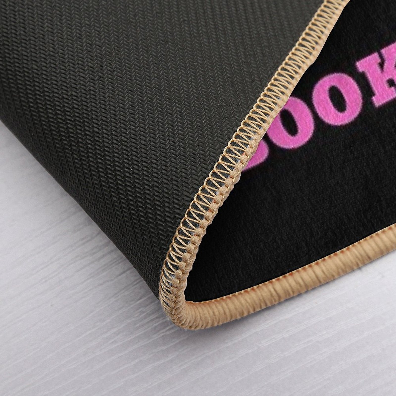 Dog Lover Bookkeeper Heartbeat  Absorbent Bath Mat