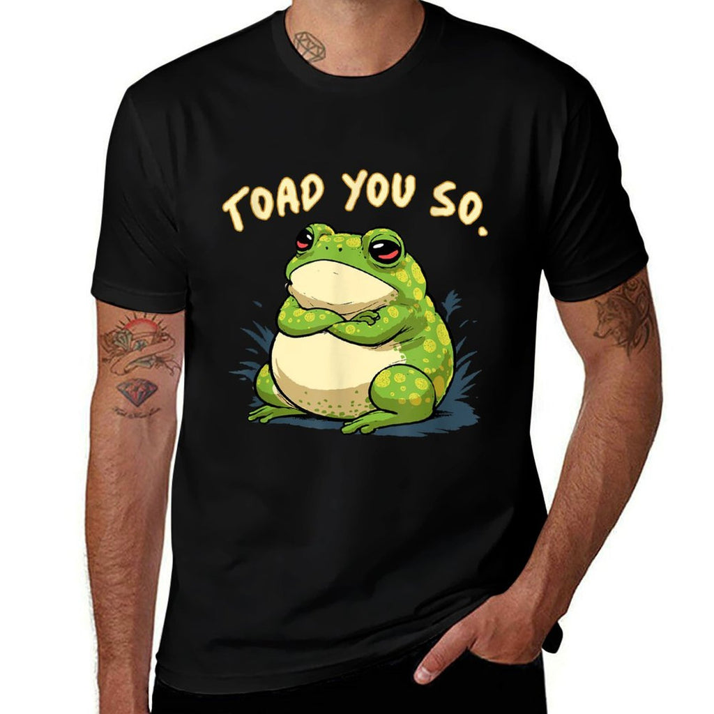 Frog Toad You So Funny Toad Meme  Classic T-Shirt