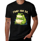 Frog Toad You So Funny Toad Meme  Classic T-Shirt