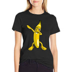 Cool Dab Banana Is Dabbing  Cute Dab Fruit Lover Gift  Fade-proof Color T-Shirt