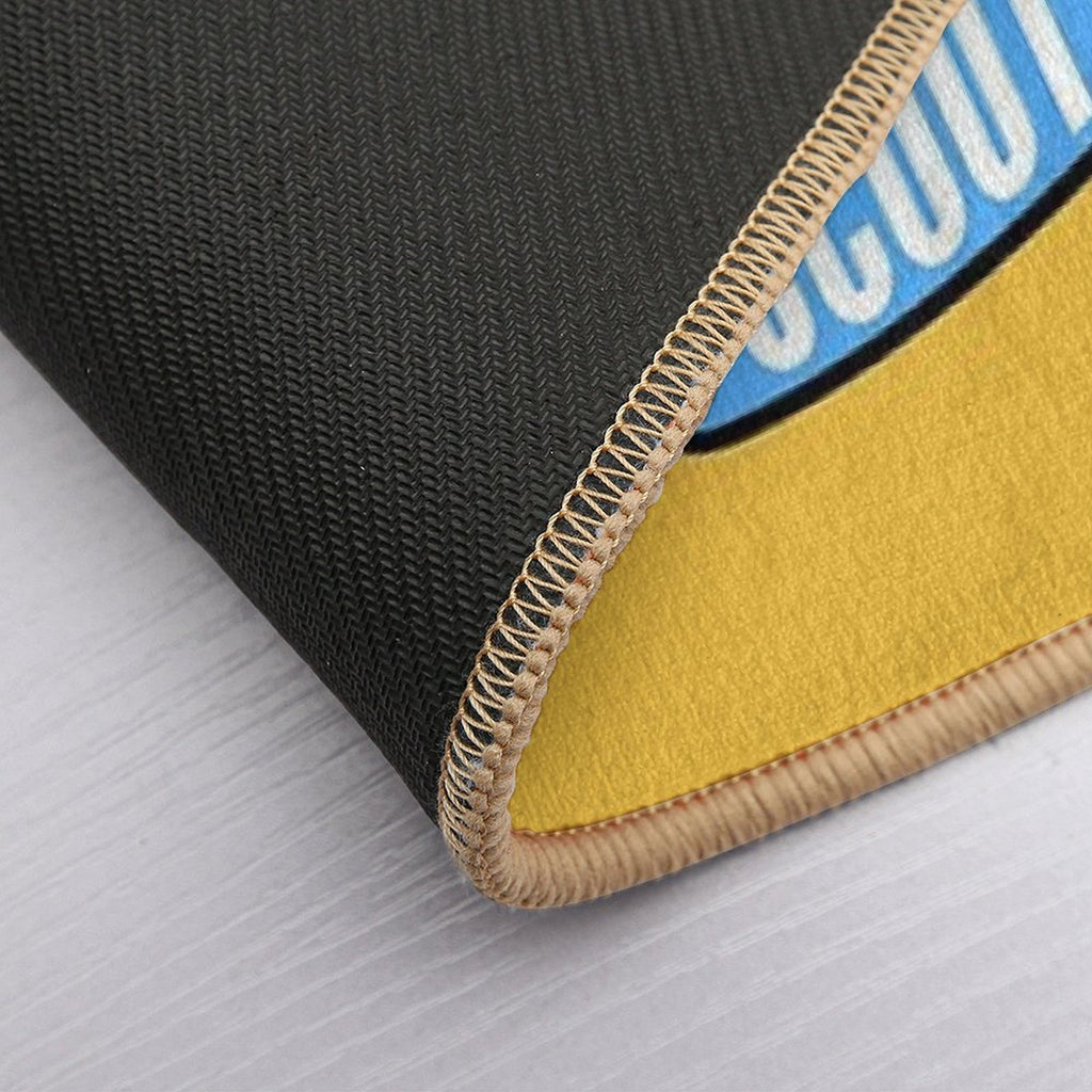 Scooty Puff Jr  Long-Lasting Bath Mat