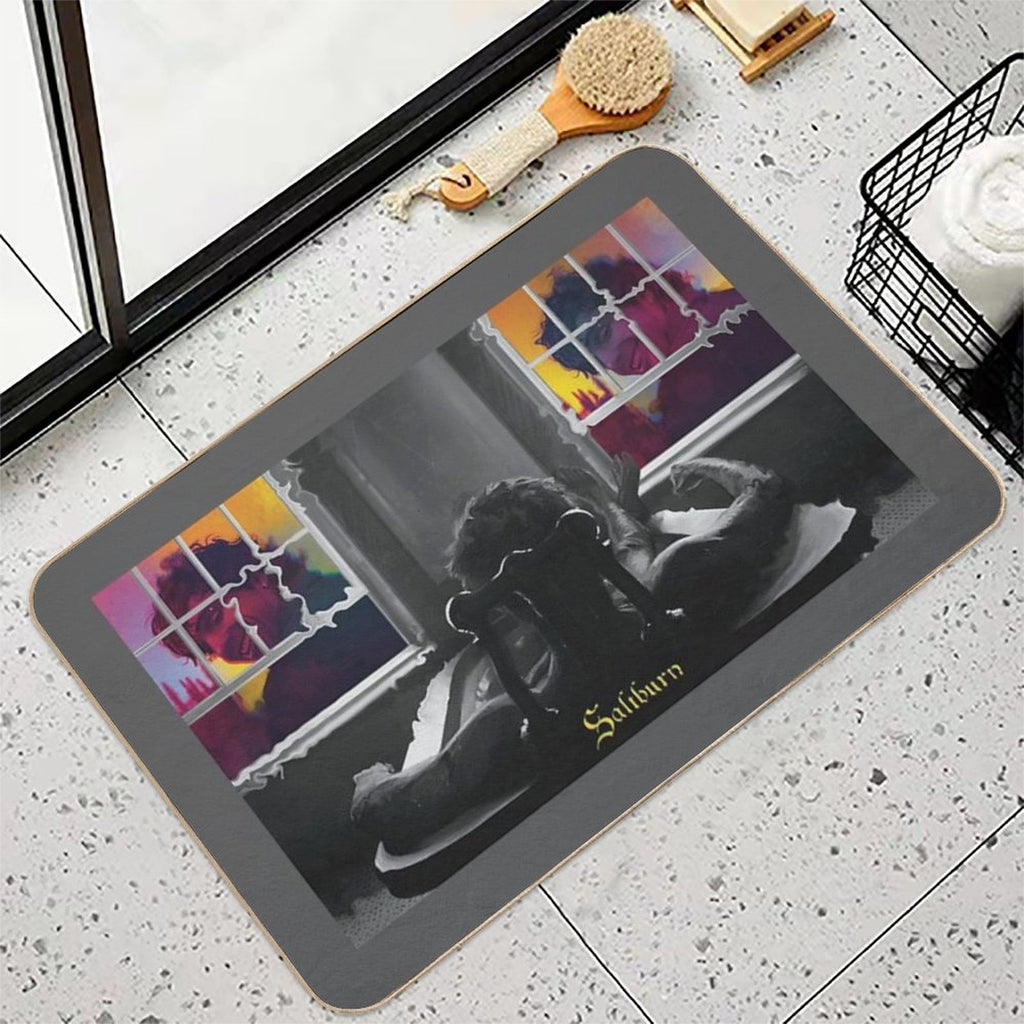 Salted Burn Ver. 2  Easy Maintenance Bath Mat