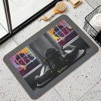 Salted Burn Ver. 2  Easy Maintenance Bath Mat