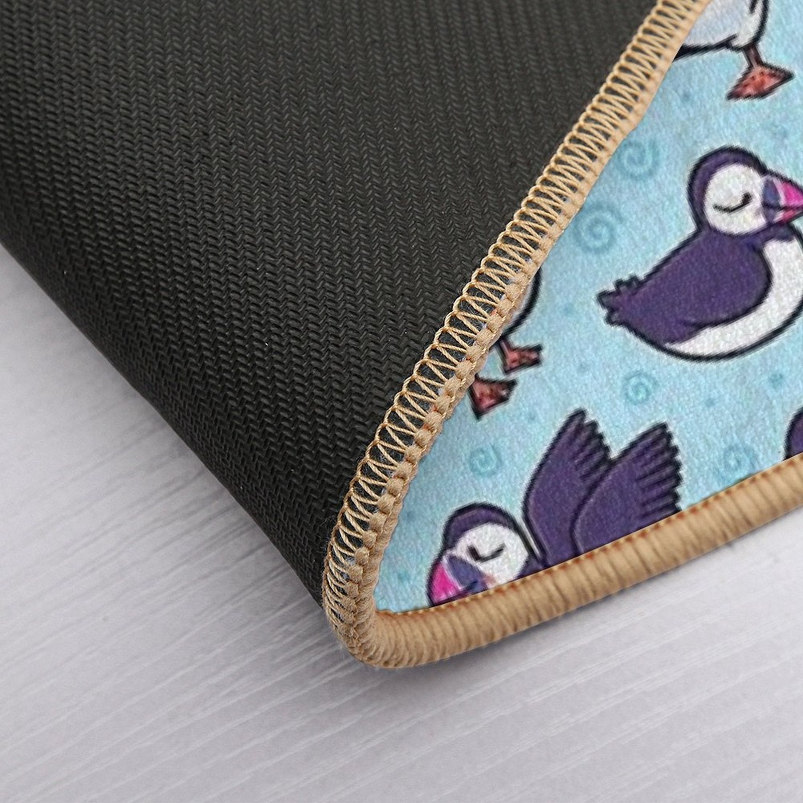 Tough Puffs  Rapid-Drying Bath Mat