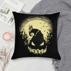 Jack's Nightmare Soft High-Density Material Throw Pillow