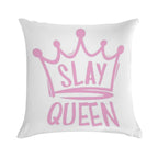 Slay Queen Soft High-Density Material Throw Pillow