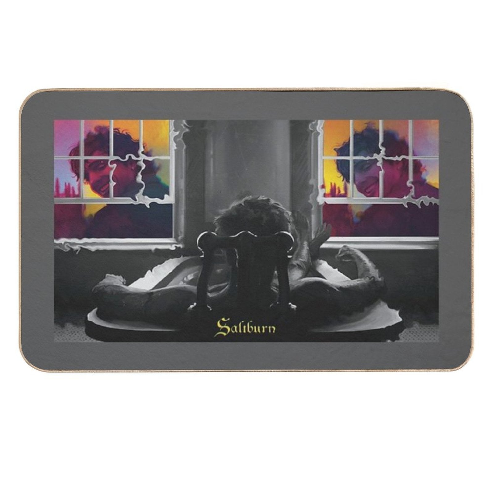 Salted Burn Ver. 2  Easy Maintenance Bath Mat