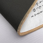 The Hitchhikers Guide To The Galaxy, For Allfull Size Best Women 90s, S Retro Durable Bath Mat