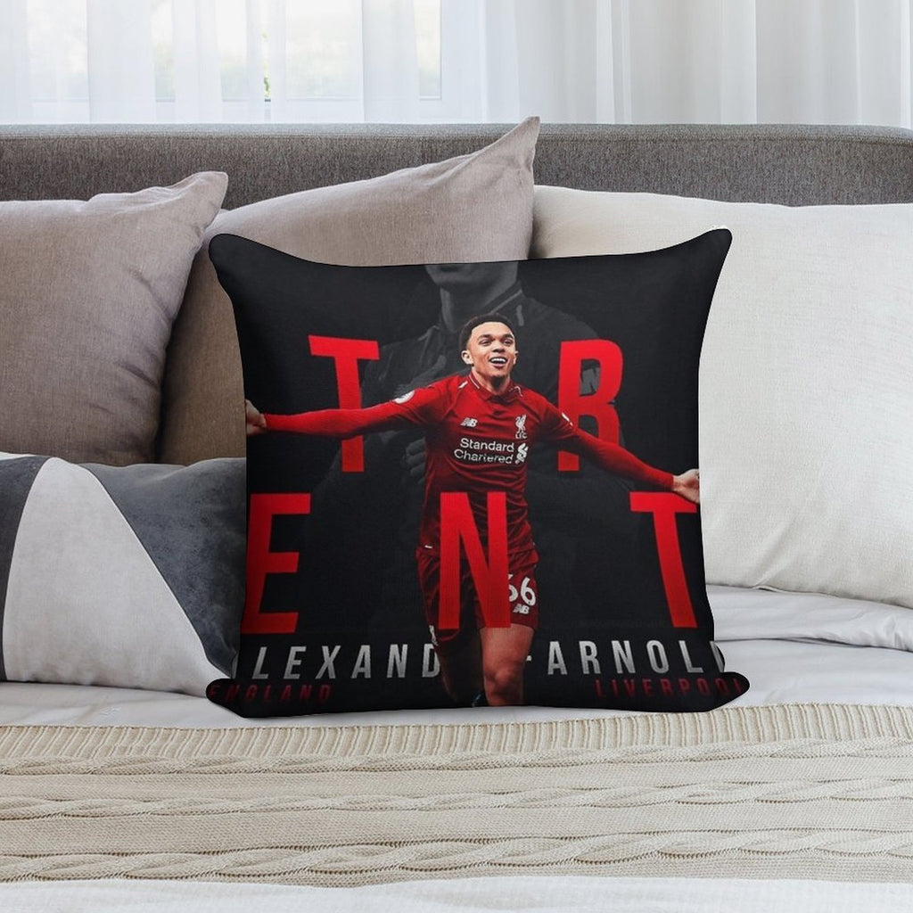 Trent Alexander-Arnold Soft Reinforced Edging Throw Pillow