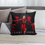 Trent Alexander-Arnold Soft Reinforced Edging Throw Pillow