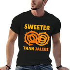 Desi Bollywood Sarcastic Funny Meme Sweeter Than Jalebi  Soft T-Shirt