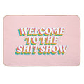 Welcome to The Shitshow The Rainbow Edition  Anti-Trip Bath Mat