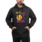 OMG It's My 7th Birthday Girl Cute 7 Yrs Old Birthday Party Layering Staple Hoodie