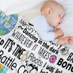 Dragons' Anthems Durable Throw Blanket