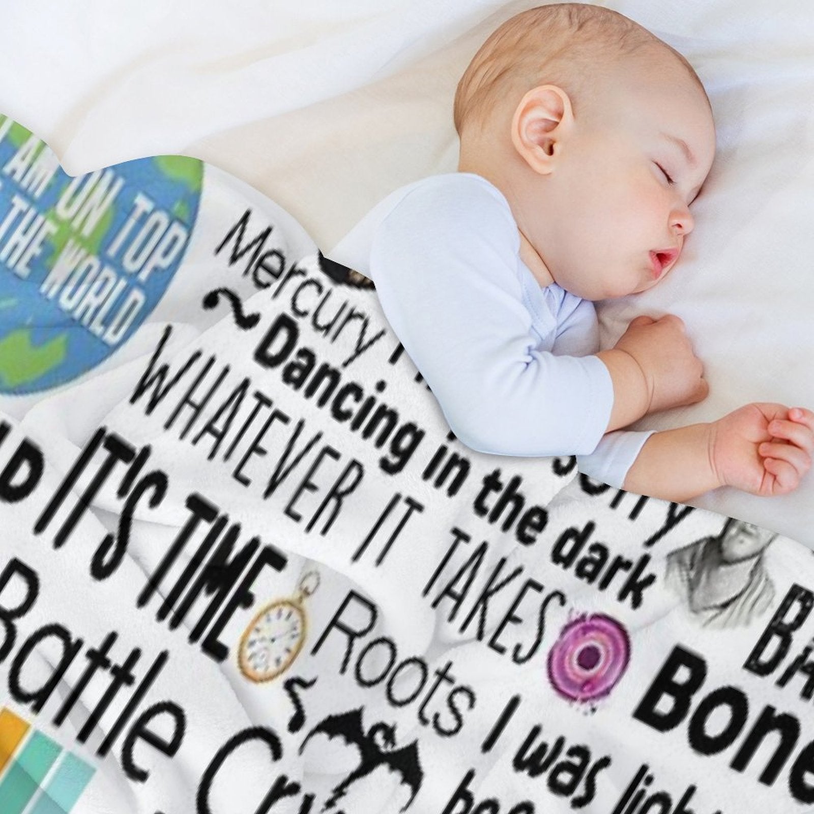 Dragons' Anthems Durable Throw Blanket