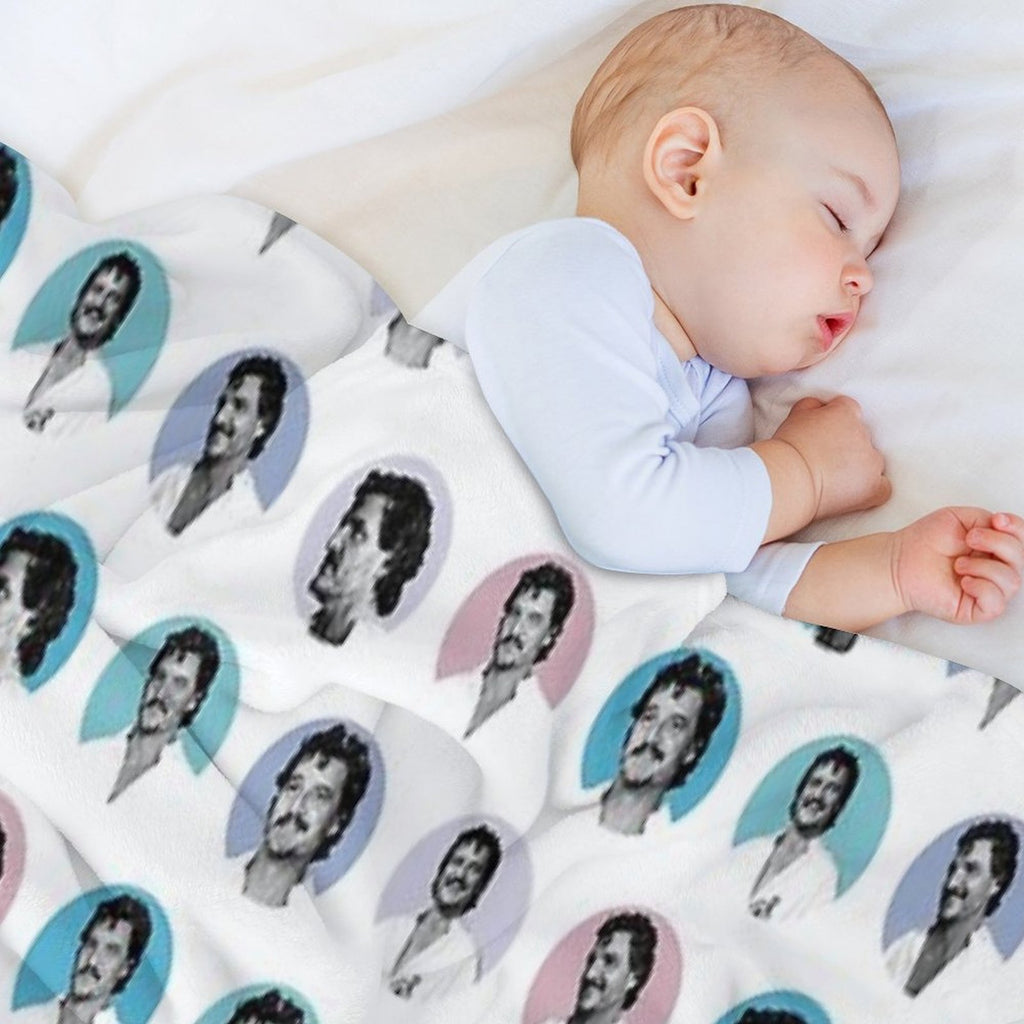 Pedro Pascal at The SAG Awards Comfort Throw Blanket