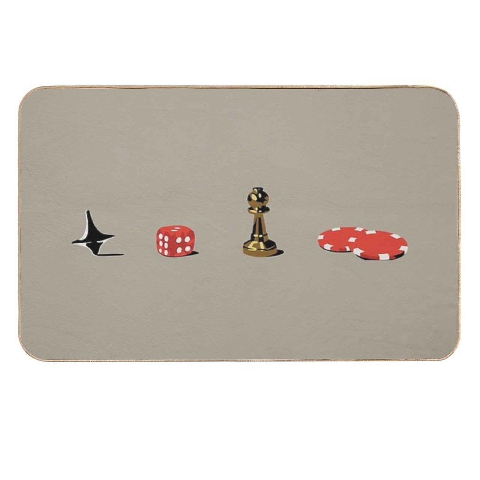 Inception Durable Bath Mat