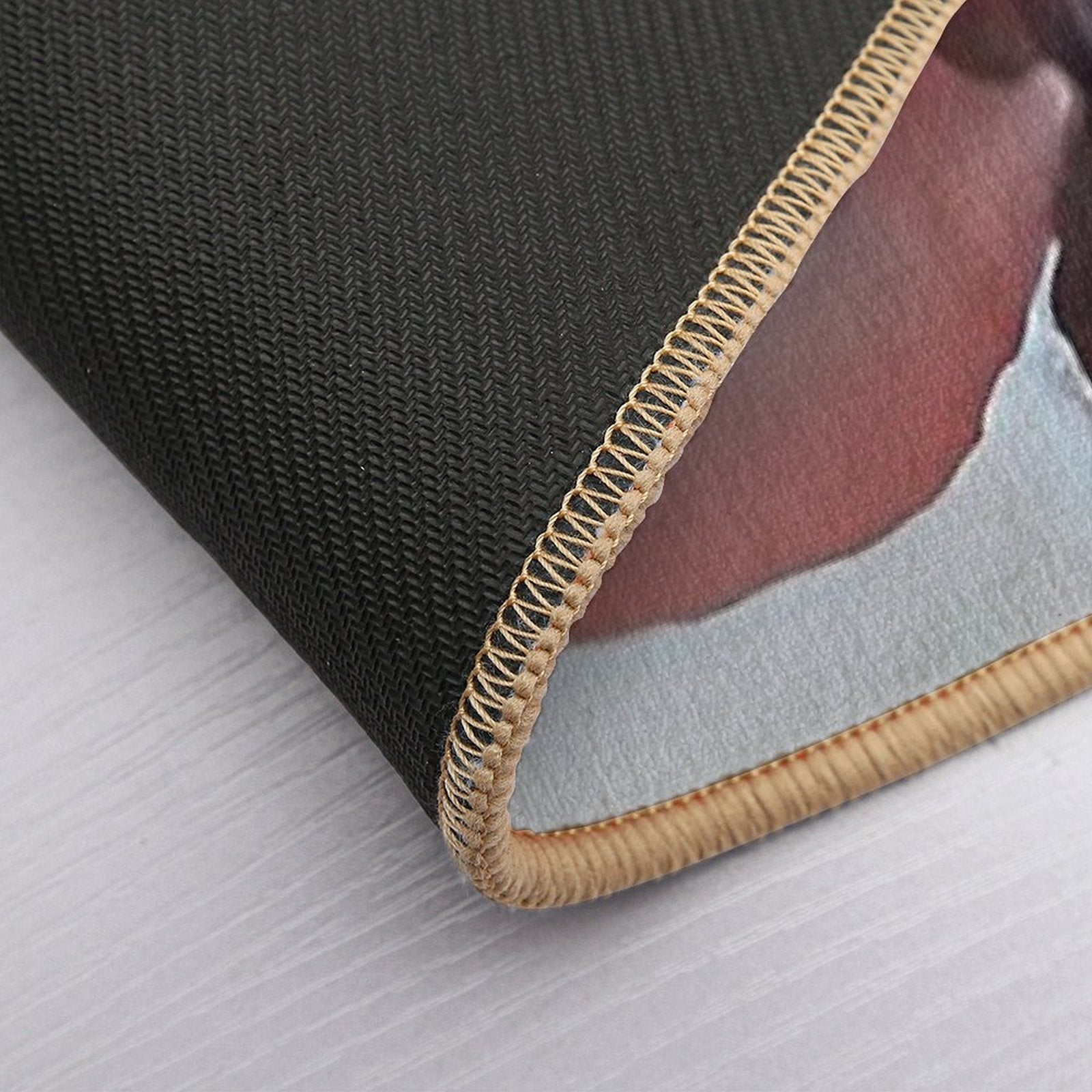 7 Reasons to Love This Vibrant Pink Cherry Blossom with Red Center & Green Leaves  Dirt-Trapping Bath Mat