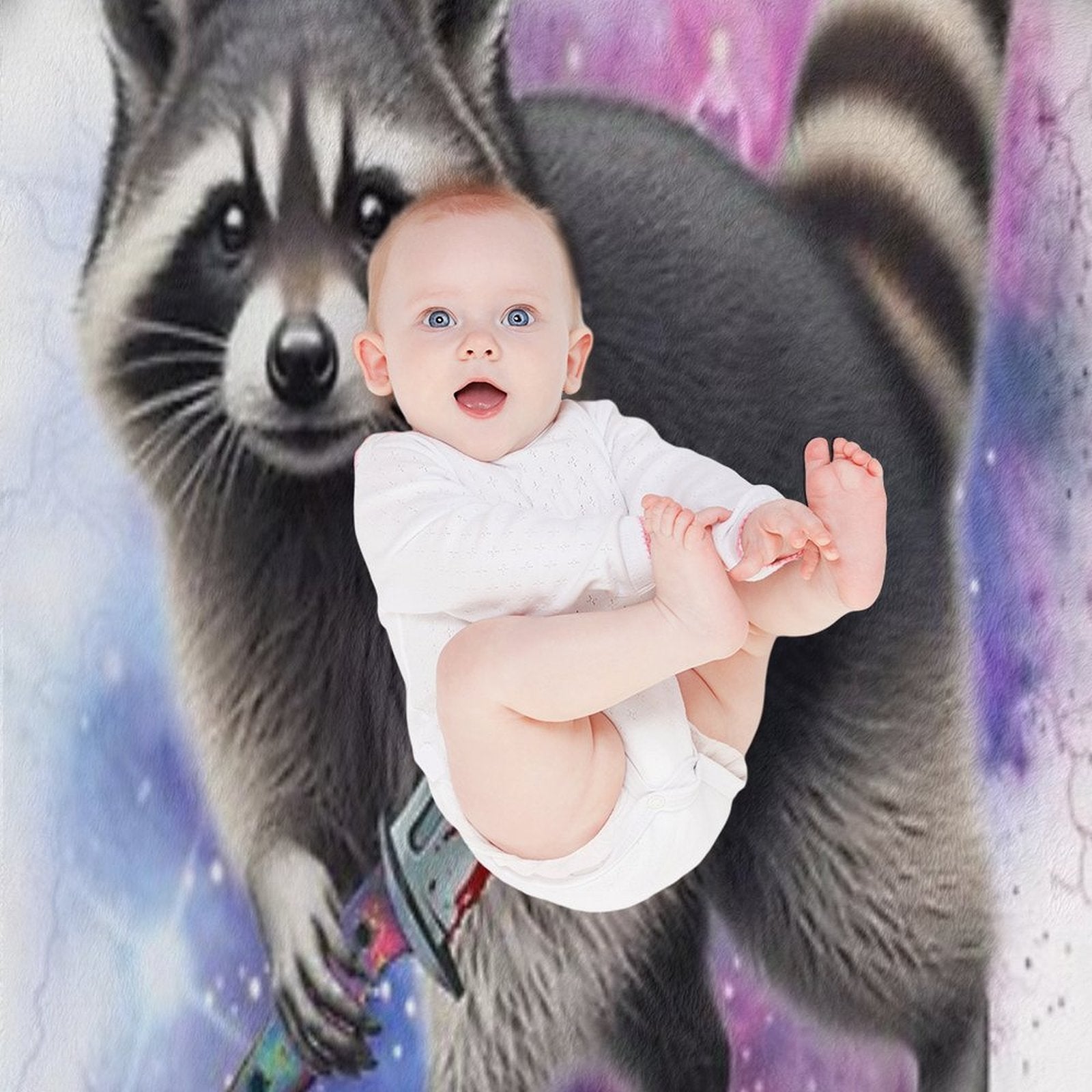 Support Local Street Cats [Premium Collection] Sustainable Throw Blanket