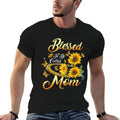 Blessed To Be Called Mom Sunflower Mothers Day  Moisture-wicking T-Shirt