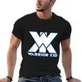 Kids And Adult Official Warrior Kid White And Blue Logo  Odor-resistant T-Shirt