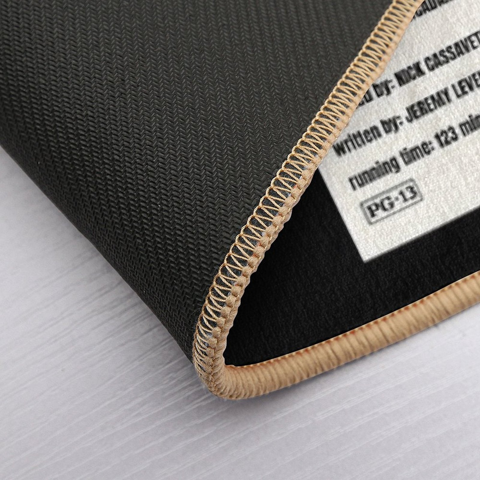 The Notebook Movie  Fade-Resistant Bath Mat