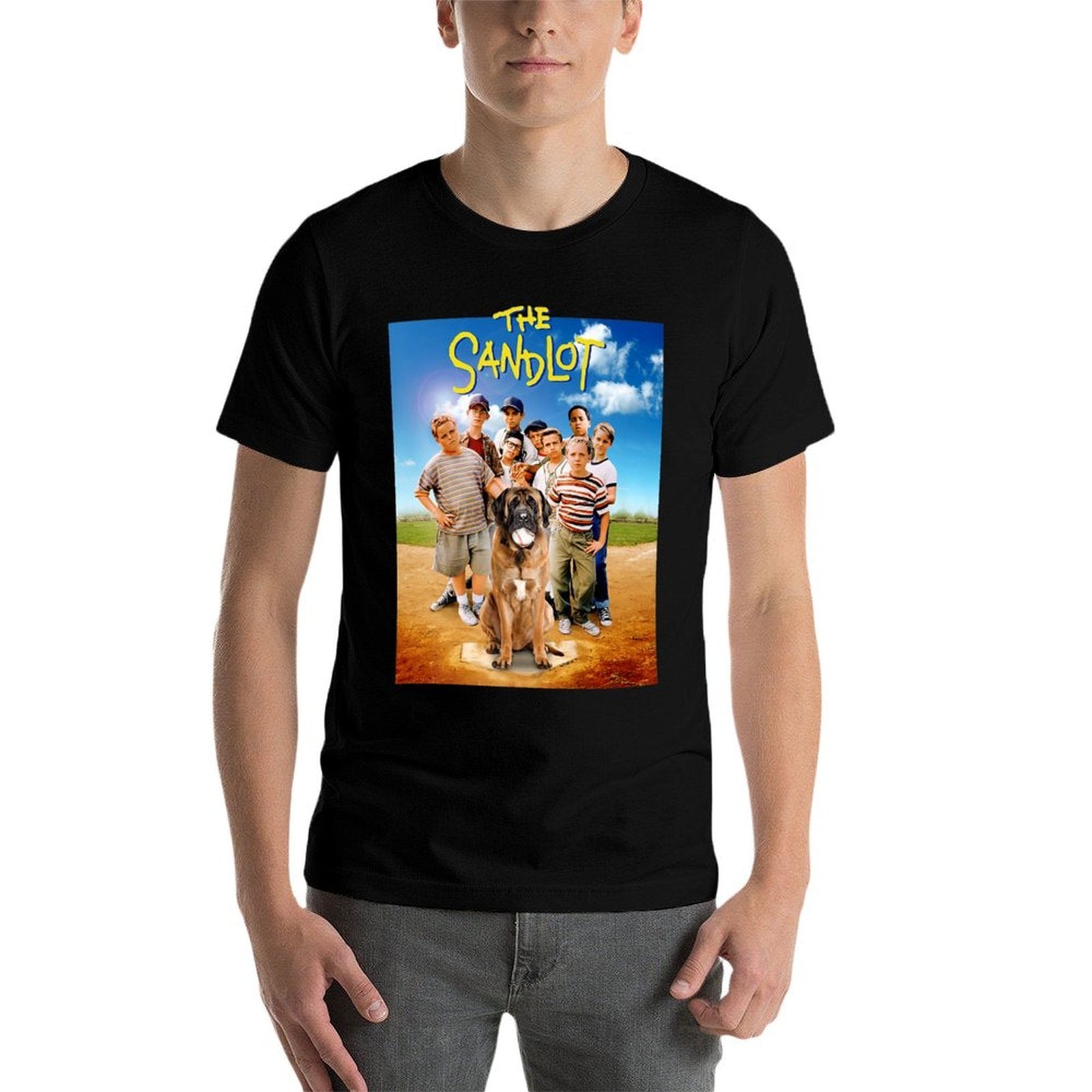 The Sandlot Movie Poster 90s Premium  Moisture-wicking T-Shirt