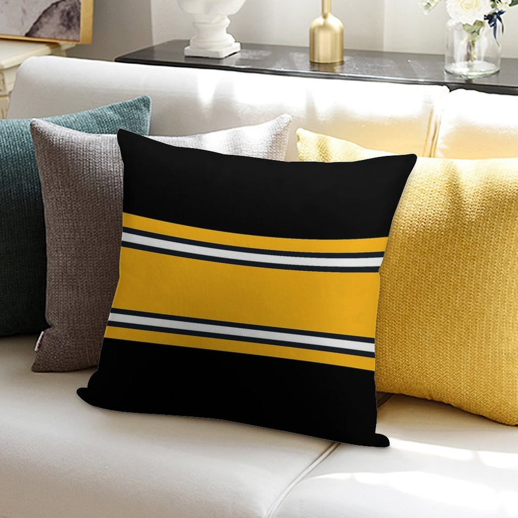 Pittsburgh Soft Home Decor Throw Pillow