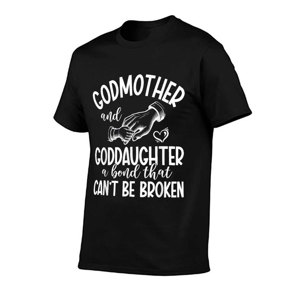 Godmother And Goddaughter From Godmother To Goddaughter  Polyester Blend T-Shirt