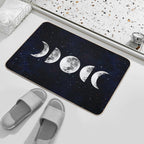 Phases of The Moon Galaxy  Multi-Purpose Bath Mat