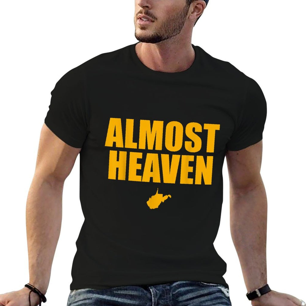 Almost Heaven, West Virginia  Polyester Blend T-Shirt