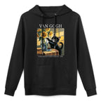 Van Gogh Sunflowers Cat Art Funny Meme Vintage Graphic Unisex Design Hoodie