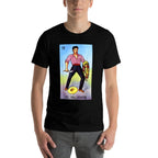 El Valiente Funny Card Mexican Lottery Card  High-quality Stitching T-Shirt