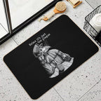 Relax It's Just The Plague - Vintage Plague Doctor  Multi-Purpose Bath Mat