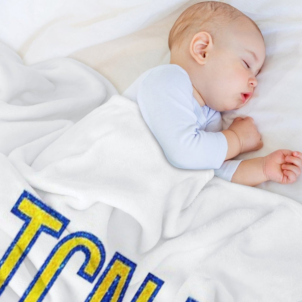 Tcnj Logo Anti-pilling Throw Blanket